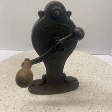 Vintage Cast Iron Neumade Film Rewinder Works