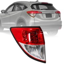 Tail Light Compatible with 2019-2022 Honda HRV HR-V Replacement for 33552-T7W...