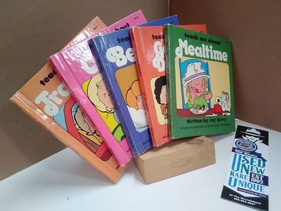 Teach Me About Series (LOT of 5) By Joy Wilt Berry - 1984 Hardcover full color