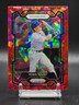 2024 Panini Prizm - Robin Yount #121 Red Ice Prizm