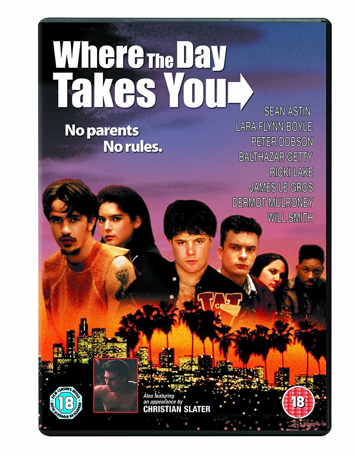Where The Day Takes You (DVD) Laura San Giacomo Dermot Mulroney Rob Knepper