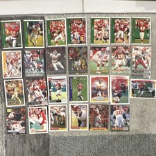 Kansas City Chiefs NFL Card Lot (25+) 90s Marcus Allen Neil Smith Derrick Thomas