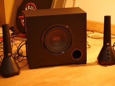 🔊 Kit enceintes 2.1 Altec Lansing VS4621 – Son puissant – Parfait état