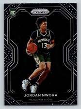 2020-21 Panini Prizm #273 Jordan Nwora RC (ref 198008)