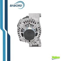 Valeo 439505 90A Lichtmaschine 14 V Mit Keilriemenscheibe 55 Mm Fiat 500