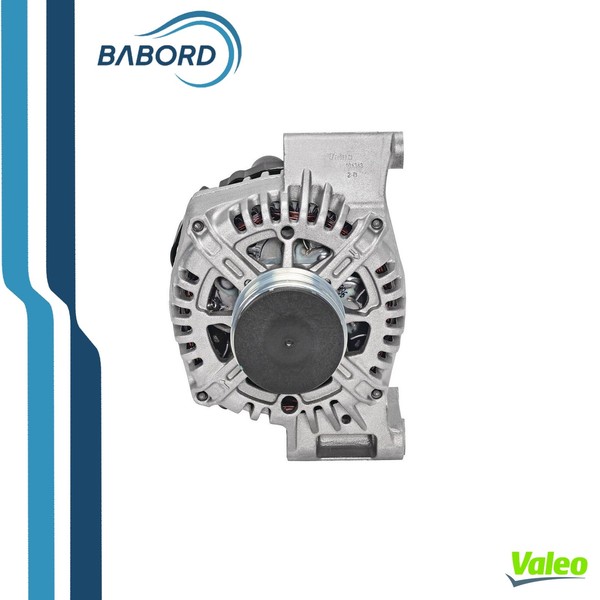 Valeo 439505 90A Lichtmaschine 14 V Mit Keilriemenscheibe 55 Mm Fiat 500-image