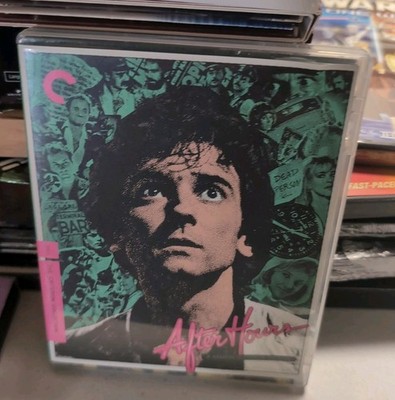 Criterion Collection After hours Blu Ray 
