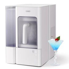 Gemi Nugget Ice Maker Countertop with 1 Gallon Side Tank Chewable Ice Machine