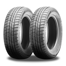 2 Milestar Weatherguard Aw365 20560r16 96h All Season Snow Traction 50k Mile