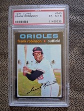1971 Topps Baseball Cards 80
