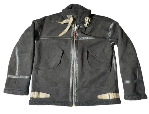 Deny Umamiism Automne Hiver Black Oversized Jacket Coat 2019-2020 Collection