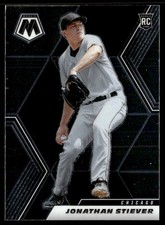 2021 Panini Mosaic Jonathan Stiever Rookie Chicago White Sox #206