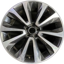 Subaru Machined Charcoal Forester Oem Wheel 18 2017-2018 Factory 68840