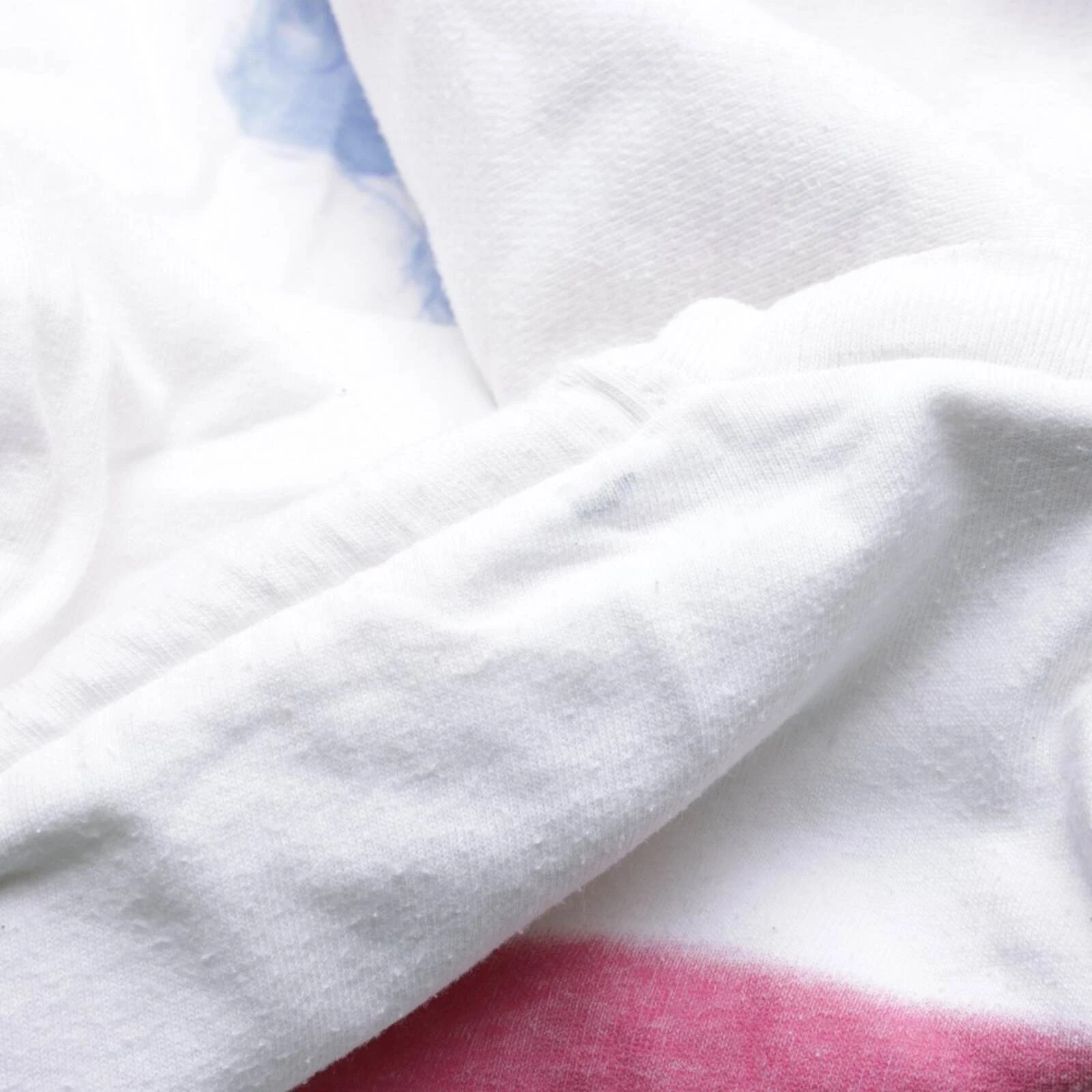 Felpa con cappuccio Off White bianca M