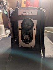 Vintage Argus 75 Camera with Leather Case