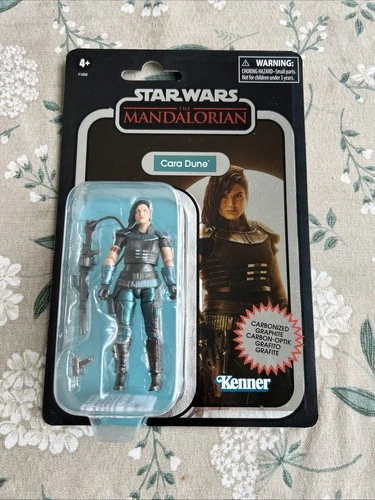 Cara Dune Star Wars The Mandalorian 3.75” Carbonized Figure | New | Sealed