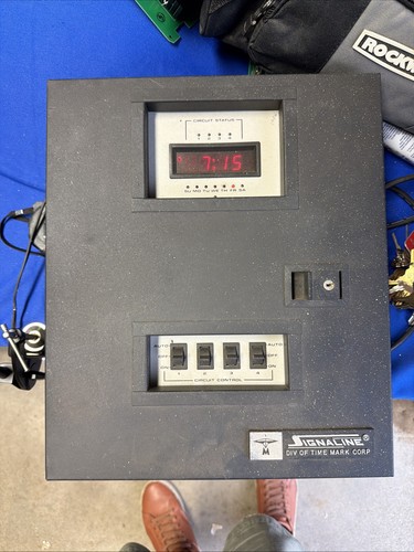 National Time 575 Master Clock