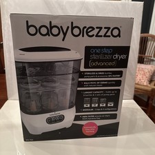 Brezza One Step  Baby Bottle Sterilizer And Dryer Advanced - New / Sealed