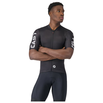 Castelli ENTRATA APEX JERSEY Herren Fahrradtrikot Rennrad Trikot schwarz