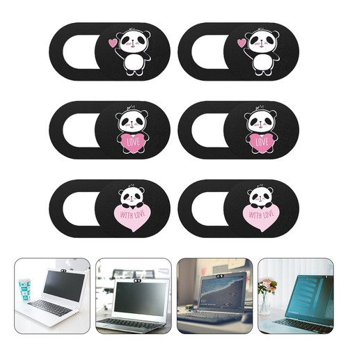 6 PCS Kameraabdeckung Webcam-Abdeckfolie Für Desktop Laptop-Kamera-Abdeckfolie - Bild 7 von 12