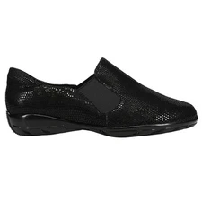 VANELi Anemone Snake Slip On  Womens Black Sneakers Casual Shoes 696481