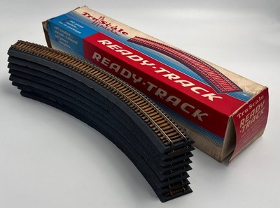 Tru-Scale HO READY-TRACK 18'' Curved 8 Pieces Circle