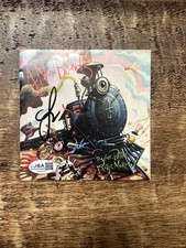 Linda Perry Signed Bigger Better Faster More ! CD JSA Coa 4 Non Blondes