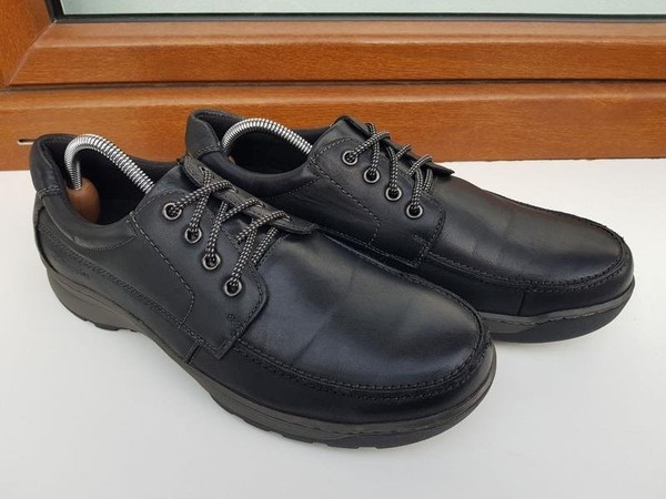 Men Hush Puppies Boots Black 45