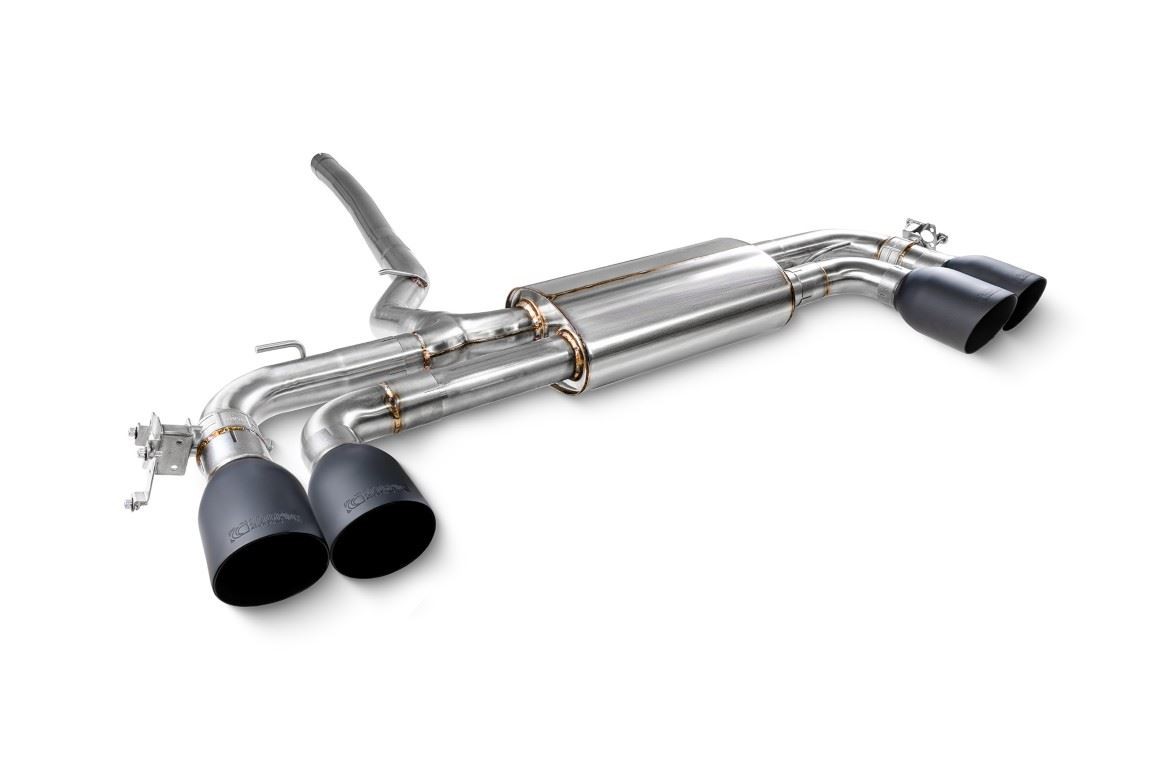 Scorpion Exhaust GPF-Back System Daytona Black Ceramic Tail BMW M135i F70 24-26