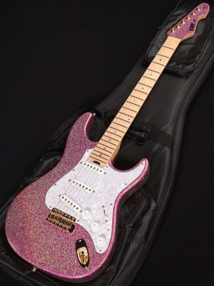 ESP SNAPPER Ohmura Custom M Twinkle Pink 2022 Electric Guitar | eBay