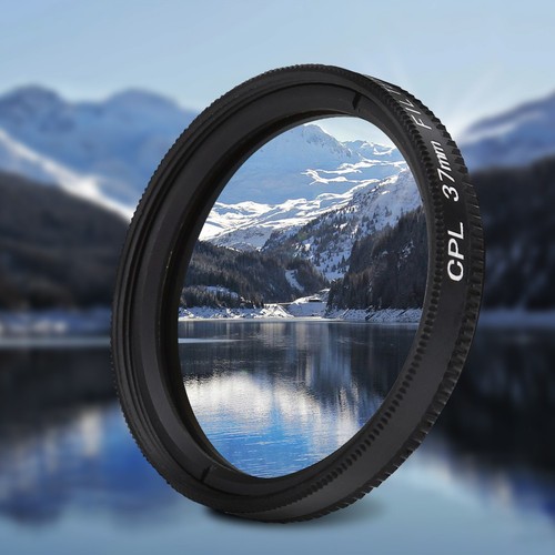 CPl 37mm Protective Lens Filter Kit Improve Image Clarity And Color Saturation - Picture 3 of 8