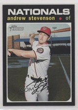 2020 Topps Heritage Andrew Stevenson #171 8k4
