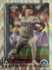 2025 Topps Chrome LogoFractor Edition #18 River Ryan