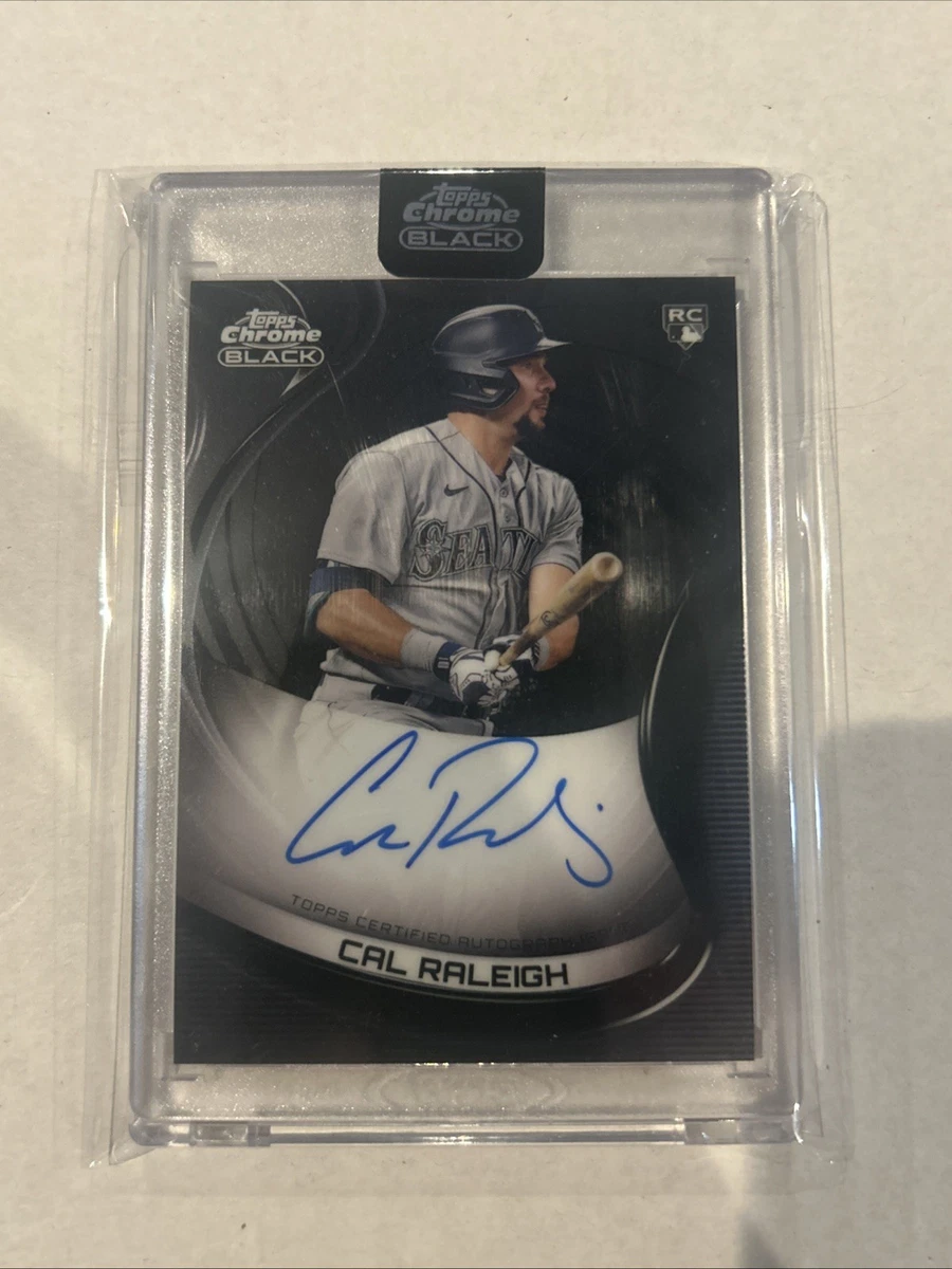 2022 Topps Chrome Black - Cal Raleigh #CBA-CR for sale | eBay