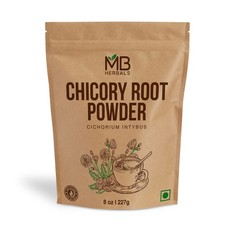 Instant Chicory Root Powder 227 Gram 0.5 Lb / 8 Oz Roasted Granulated