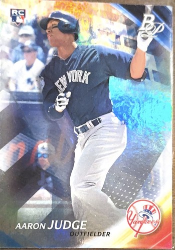 Aaron Judge #91 — 2017 Bowman Platinum baseball card