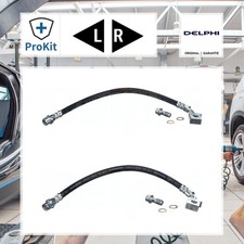 2x Delphi Bremsschlauch Links, Rechts für Opel ASTRA K ASTRA K Sports Tourer