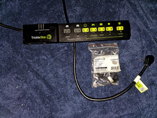 TrickleStar 7 Outlet AV Advanced Power Strip Surge Protector With TS1917 Sensor