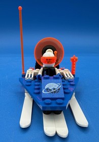 VINTAGE LEGO SPACE ICE PLANET SET 6834 CELESTIAL SLED 100% COMPLETE WITH MANUAL