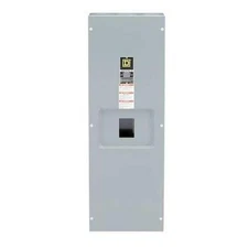 Circuit Breaker Enclosure 400A 3 Space Indoor Surface Mount Steel NEMA 1 Gray