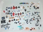GENUINE LEGO STAR WARS MINIFIGURE PARTS & ACCESSORIES LOT R2D2 BOBA FETT LUKE