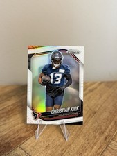2025 Panini Prizm - Christian Kirk #3 Prizm White /35