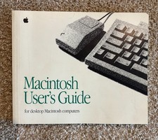 APPLE MACINTOSH USER'S GUIDE Published 1992 For Desktop Macintosh Computers