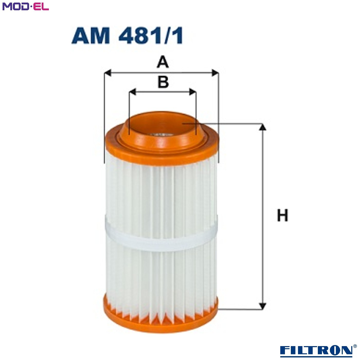 AIR FILTER AM 481/1