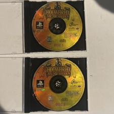 Oddworld: Abe's Exoddus (Sony PlayStation 1, 1999)