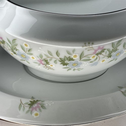 Barca Gravy Haviland "Forever Spring" con sottopiatto fuori produzione - Foto 5 di 12