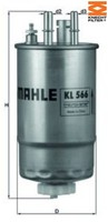 Knecht KL566 Kraftstofffilter Kraftstoffilter FüR Fiat FüR Ford