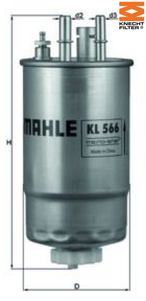 Knecht KL566 Kraftstofffilter Kraftstoffilter FüR Fiat FüR Ford-image