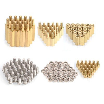 Raspberry Pi M2.5 Brass Standoff Screw Nut Spacer Kit 160 Pieces Complete