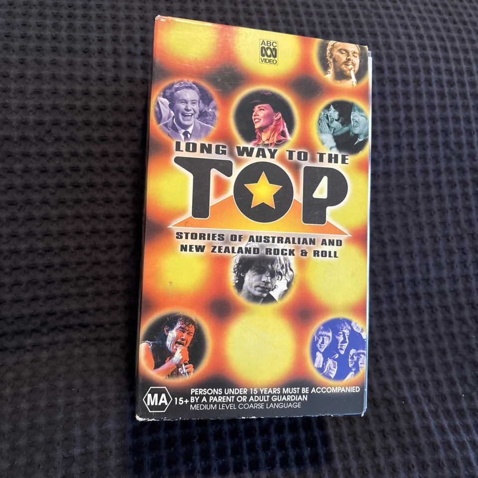 Long Way to the Top VHS Box Set Extended Edition ABC Aus NZ Episodes 1-6 - Image 2 of 4